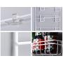 WEKA Multiuse Multilayer 5 Layers Refrigerator Side Shelf Iron Rack Storage Hanger Oganizer Tool