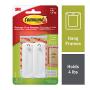 Command 4 lb Capacity Sawtooth Hangers, 2 hangers, 4 strips (17040-2ES) Command 4 lb Capacity Sawtooth Hangers, 2 hangers, 4 strips (17040-2ES)