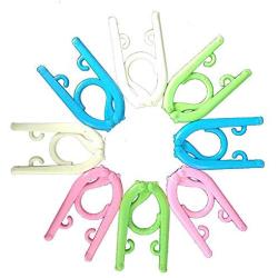 Origami Foldable Clothes Hanger for Adults and Children (10 pcs)