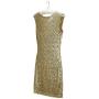 HANGERWORLD 10 Ivory 17inch Satin Padded Top Coat Clothes Wedding Garment Dress Hangers with Buttons