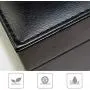 BEGHOME 2-Layer Leather Jewelry Boxes 36 Compartments Storage Case Bracelet Necklace Ring Bracelet Storage Box
