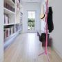 Garwarm 8-Hooks Creative Simplicity Solid Wood Floor Finish Entryway Standing Coat Rack Hall Tree Hat Hanger Holder with Tripod Base for Jacket Clothes Scarves Purse
