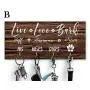 Personalized Key Holder Dog Leash Hanger for Wall Dog Lovers Gift Wall Key Rack Dog Lead Hook Housewarming Gift Wedding Gift Organizer hallway Warming or Wedding Gift Organization with Hooks Personalized Key Holder Dog Leash Hanger for Wall Dog Lovers Gift Wall Key Rack Dog Lead Hook Housewarming Gift Wedding Gift Organizer hallway Warming or Wedding Gift Organization with Hooks