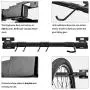 Kinghouse Tool Hanger Wall Mount Garage Organizer, Tool Storage Rack, Garage Hanger Organizer , Heavy Duty Tools Holder, for Organizing Power Tools, Laddy, Bulk Items Home Chair Ladder, Bike Hanger