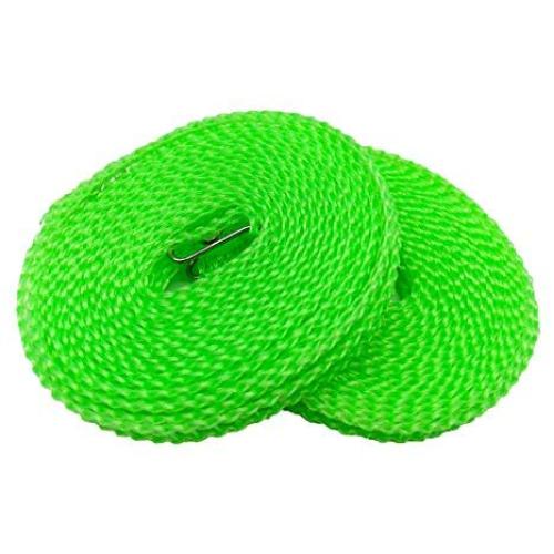 2 Pack 16.4ft Portable Clothesline,Camping Clothesline,Retractable Clothsline,Outdoor Clothesline and Indoor Clothesline,Hanger for Camping Travel and Home Use,Travel Clothesline for Dorm,Green,Bold 2 Pack 16.4ft Portable Clothesline,Camping Clothesline,Retractable Clothsline,Outdoor Clothesline and Indoor Clothesline,Hanger for Camping Travel and Home Use,Travel Clothesline for Dorm,Green,Bold
