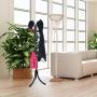 Clothes Coat Hat Umbrella Portable Hanger Stand Rack SUJING Tree Coat Rack Stand, Free Standing Coat Rack,Hallway/Entryway Coat Hanger Stand for Clothes, Suits (Black 2)