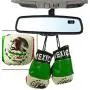 Mini MEXICAN BOXING GLOVES Mirror Hangers Mini MEXICAN BOXING GLOVES Mirror Hangers