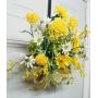 Grapevine Basket Door Hanger, Yellow Flowers Door Hanger, Spring Door Hanger, Spring Flowers, Spring Decor, Krazy Mazie Kreations Grapevine Basket Door Hanger, Yellow Flowers Door Hanger, Spring Door Hanger, Spring Flowers, Spring Decor, Krazy Mazie Kreations