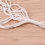 Flosky 3pcs/Set Handmade Macrame Plant Hanger Indoor Outdoor Rope Hanging Basket Net