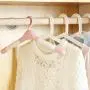 Outgeek Clothes Hanger, Detachable Multifunctional Hanger Plastic Space Saving Hanger for Travel