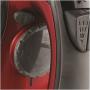 Brentwood Steam Iron, with Auto Shut-off, Red Brentwood Steam Iron, with Auto Shut-off, Red