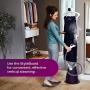 HWZXBCC 1800W,Steam Hanging Ironing Machine ,Household Double Rod Band Plate Flexible Ironing Head 5 Gear Selection, Purple HWZXBCC 1800W,Steam Hanging Ironing Machine ,Household Double Rod Band Plate Flexible Ironing Head 5 Gear Selection, Purple