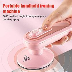 Rxan Household Handheld Hanging Iron Portable Iron Electric Garment Steamer Mini Ironing Machine for Home Travel Fast Heat