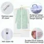 CM CUMIZON Garment Bags Translucent Hanging Garment Covers (Set of 6) for Dance Costumes Gown Dress Clothes Storage 24" x 40"/50"/60" CM CUMIZON Garment Bags Translucent Hanging Garment Covers (Set of 6) for Dance Costumes Gown Dress Clothes Storage 24" x 40"/50"/60"