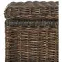 happimess Elijah 30" Wicker Storage Trunk, Brown happimess Elijah 30" Wicker Storage Trunk, Brown