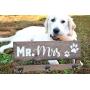 Key & Leash Holder - Mr Mrs Coat Rack - Mr Mrs Key Hanger Leash Hanger - Dog Lovers Gift - Key and Leach Hook - Key and Leash Hanger