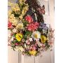 Spring Basket Door Hanger