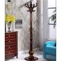WZP Household Coat Rack Floor Living Room European Porch Clothes Shelf Home Modern American Living Room Clothes Rack Hanger Home
