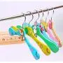 JXSHQS 1PC Cartoon Animal Children Hanger Infant Kids Wooden Coat Clothes Hooks Living Room Bathroom Supplies MQ 021 Clothes Hanger