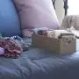 Household Essentials Brown 720-1 Deep Drawer Organizer Boxes for Storage | 12 in x 4 in x 3.13 Household Essentials Brown 720-1 Deep Drawer Organizer Boxes for Storage | 12 in x 4 in x 3.13