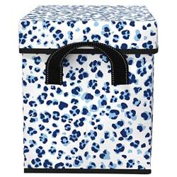 SCOUT Rump Roost Medium Storage Bin, Collapsible and Stackable Storage Bin Organizer with Lid (Multiple Patterns Available)