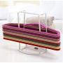 5pcs Random Color Hanger for Clothes Very Practical Home Hanger Storage Rack Plastic Clothes Dryer Rack Hanging Holder