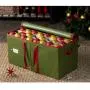 Large Christmas Ornament Storage Boxes with Dual Zipper Closure - Boxes Contributes Slots for 128 Holiday Ornaments 3-Inch, Xmas Decorations Accessories, Made of Non Woven Tear Proof Material Large Christmas Ornament Storage Boxes with Dual Zipper Closure - Boxes Contributes Slots for 128 Holiday Ornaments 3-Inch, Xmas Decorations Accessories, Made of Non Woven Tear Proof Material