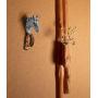 HERNGEE Horse Head Single Wall Hook / Hanger Animal Shaped Coat Hat Hook Heavy Duty, Rustic, Decorative Gift , Grey