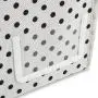 HANGERWORLD Large White Polka Dot Wedding Dress Bridal Gown Garment Storage Boxes and Travel Carry Case HANGERWORLD Large White Polka Dot Wedding Dress Bridal Gown Garment Storage Boxes and Travel Carry Case
