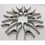 10 Packs Stainless Steel Clip Quilt Clothespins Peg Windproof Clips Clothes Pin Hanger for Lounge Cruise Pool Boat Blanket 10 Packs Stainless Steel Clip Quilt Clothespins Peg Windproof Clips Clothes Pin Hanger for Lounge Cruise Pool Boat Blanket