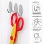 BXzhiri Adhesive Hooks Heavy Duty Wall Hooks Hangers Stainless Steel Waterproof Stick on Hooks for Hanging Robe, Coat