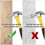 ECKJ Picture Hangers 130Pcs Premium Picture Hanging Kit Heavy Duty Picture Photo Frame Hooks for Wall Mounting with Nails Picture Wall Hangers Holds 10-100 lbs