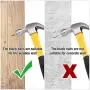 ECKJ Picture Hangers 130Pcs Premium Picture Hanging Kit Heavy Duty Picture Photo Frame Hooks for Wall Mounting with Nails Picture Wall Hangers Holds 10-100 lbs