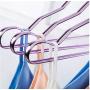 Hanger for Clothes Hangers 10PCS Europe Aluminum Alloy Hanger Dress Suit Clothes Hanger Organizer Shirt Random Color