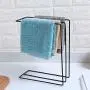 Dishcloth Rag Drying Rack Hand Towel Washcloth Holder Stand BCDshop Kitchen Countertop Desktop Metal Dish Cloth Hanger (Black) Dishcloth Rag Drying Rack Hand Towel Washcloth Holder Stand BCDshop Kitchen Countertop Desktop Metal Dish Cloth Hanger (Black)