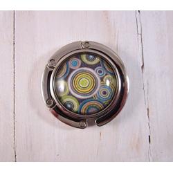 Contemporary Art Hook or Handbag Hanger
