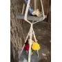 Two Tier Macrome Plant Hanger Two Tier Macrome Plant Hanger