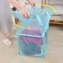 Dergo ?Laundry Hampers Basket Collapsible with Carry Handle Net Cloth Hanger Storage Basket Dirty Clothes Free Standing Folding Laundry Hamper Bag (C) Dergo ?Laundry Hampers Basket Collapsible with Carry Handle Net Cloth Hanger Storage Basket Dirty Clothes Free Standing Folding Laundry Hamper Bag (C)