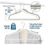 Closet Complete Hangers, 50, Black