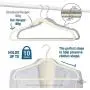 Closet Complete Hangers, 50, Black Closet Complete Hangers, 50, Black