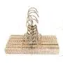 Gold Pant Hangers (set of 10)