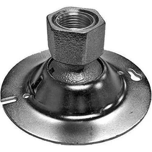 CFI FH-50R Flexible Fixture Hanger 3/4" or 1/2" Swivel (Round) CFI FH-50R Flexible Fixture Hanger 3/4" or 1/2" Swivel (Round)