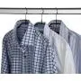 MAWA Reston Lloyd Silhouette Ultra Thin Series, Non-Slip Space Saving Clothes Hangers, Style 42/FT, Pack of 20, Black MAWA Reston Lloyd Silhouette Ultra Thin Series, Non-Slip Space Saving Clothes Hangers, Style 42/FT, Pack of 20, Black