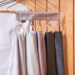 HJYPYJ Magic Hanger,Portable Folding Hanger,Washable Space-Saving Organizer Hanger Reasonable Spacing/Gray / 1 pcs