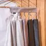 HJYPYJ Magic Hanger,Portable Folding Hanger,Washable Space-Saving Organizer Hanger Reasonable Spacing/Gray / 1 pcs HJYPYJ Magic Hanger,Portable Folding Hanger,Washable Space-Saving Organizer Hanger Reasonable Spacing/Gray / 1 pcs