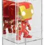 Ikee Design Acrylic Display Mirrored Back Rack Organizer Storage Boxes Dustproof for Figure Display Any Toys and Mini Figures, Rock Stone with 25 Compartments, 15 3/4" W x 3 1/4" D x 21 1/2" Ikee Design Acrylic Display Mirrored Back Rack Organizer Storage Boxes Dustproof for Figure Display Any Toys and Mini Figures, Rock Stone with 25 Compartments, 15 3/4" W x 3 1/4" D x 21 1/2"