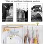 Clothes Hangers Plastic Space Saving 9 Hole Magic Multifuctional Folding Closet Organizer Holder Clothing Skirt Dress Coat Pants Storage 4 Pack Clothes Hangers Plastic Space Saving 9 Hole Magic Multifuctional Folding Closet Organizer Holder Clothing Skirt Dress Coat Pants Storage 4 Pack