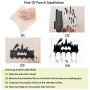 Guitar Wall Wooden Hooks Electric Sound Bedroom Kitchen Office Heavy Duty Hanger Key Clothes Hooks, Gift for Man