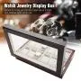 Zerone Watch Boxes Mens Watch Case Display Organizer Watch Storage Case Watch Wood Boxes Organizer Men Watch Storage Boxes Wood Watch Boxes 10 Watch Display case Watch Display case 12