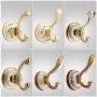 Wall-Mounted Coat Rack, Metal Coat Hat Hook Bath Towel Clothes Hanger Rail Garment Zinc Alloy Hooks Wall Mount for Entryway Kitchen Home Office Garage Organizer Storage for Coat, Scarf, Bag, Hat Wall-Mounted Coat Rack, Metal Coat Hat Hook Bath Towel Clothes Hanger Rail Garment Zinc Alloy Hooks Wall Mount for Entryway Kitchen Home Office Garage Organizer Storage for Coat, Scarf, Bag, Hat